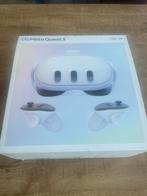 Meta quest 3 128gb met extra’s, Spelcomputers en Games, Virtual Reality, Ophalen of Verzenden, Zo goed als nieuw, Overige platformen