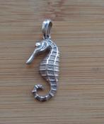 zilveren hanger zeepaardje [489], Overige voorstellingen, Verzenden, Zo goed als nieuw, Zilver