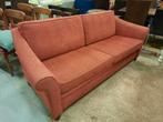 2,5 zitsbank met losse omkeerbare kussens en 2 stoelen, Ophalen, Gebruikt, Tweepersoons, 75 tot 100 cm