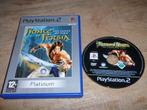 PS2 Spel Prince Of Persia The Sands Of time, Avontuur en Actie, Gekoppelde computers, 1 speler, Ophalen of Verzenden