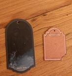 Efteling pin kaartjes Hans en grietje en Baron 1898 GRATIS, Ophalen, Nieuw, Button of Speldje