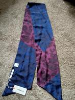 Nieuwe Codello sjaal zijde, langwerpig blauw met roze paars, Codello, Maat 42/44 (L), Nieuw, Ophalen of Verzenden