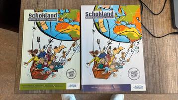 Burgerschap - Schokland werkboek & handboek niveau 3-4 mbo beschikbaar voor biedingen