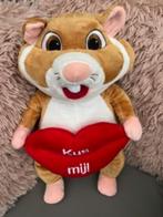 AH Hamster Valentijn  met zoen, Albert Heijn, Ophalen of Verzenden