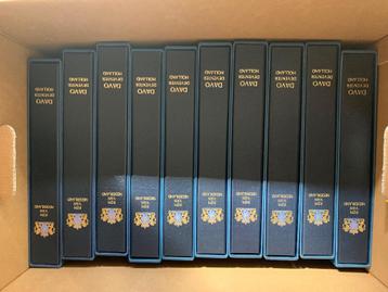 Complete verzameling postzegelmapjes 1983–2012, postfris beschikbaar voor biedingen