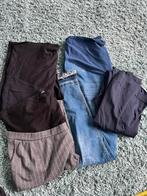 Set van zwangerschapsbroeken, Kleding | Dames, Positiekleding, Zwart, Maat 42/44 (L), Ophalen of Verzenden, Noppies