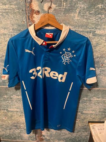 Vintage Glasgow Rangers Voetbalshirt 2014/2015 - Maat S beschikbaar voor biedingen