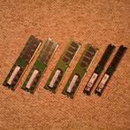 Lotje Desktop RAM bankjes, Computers en Software, RAM geheugen, Ophalen of Verzenden, Gebruikt, DDR2, Desktop