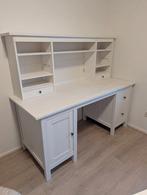 Mooi wit Hemnes bureau - Ikea, Ophalen, Gebruikt, Bureau