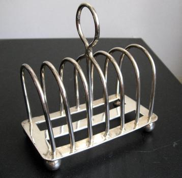 Engels toastrek Mappins & Webb verzilverd beschikbaar voor biedingen