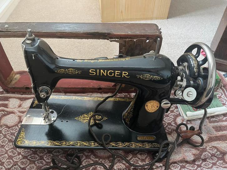 Singer naaimachine No. 66 uit 1931, Antiek en Kunst, Antiek | Naaimachines, Ophalen