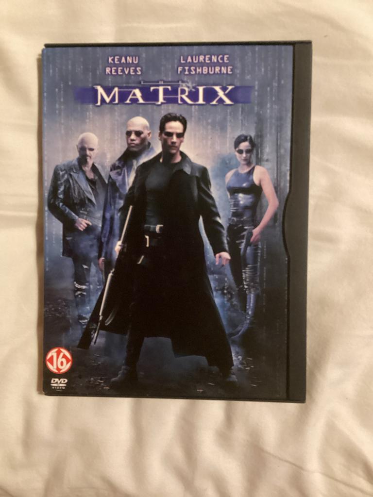 The Matrix DVD, Vanaf 16 jaar, Ophalen of Verzenden, Zo goed als nieuw, Science Fiction