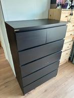 Malm ladekast, Ophalen, Gebruikt, 5 laden of meer, 100 tot 150 cm