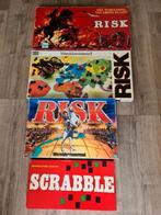 Risk monopoly scrabbel triominos rummucub, Ophalen of Verzenden, Zo goed als nieuw