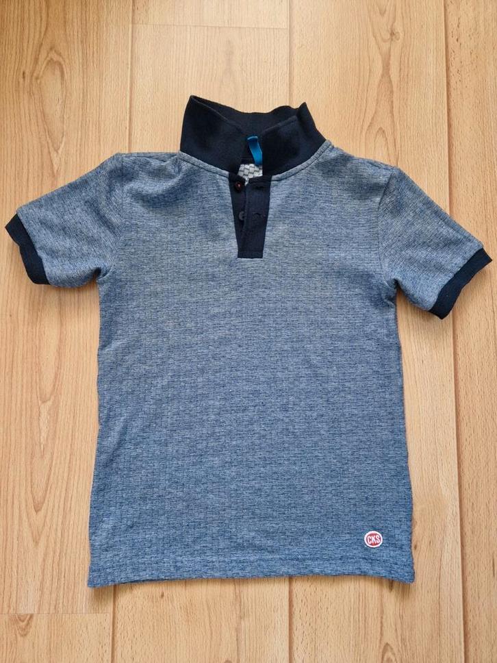 Polo t-shirt maat 128 merk CKS nieuw, Kinderen en Baby's, Kinderkleding | Maat 128, Nieuw, Jongen, Shirt of Longsleeve, Ophalen of Verzenden