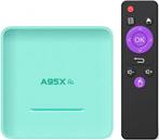 Smart TV box A95X-R5, Ophalen of Verzenden, Nieuw, USB 2, Zonder harde schijf