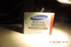 Samsung SLB-11A accu, Ophalen of Verzenden, Gebruikt