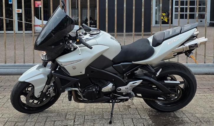 Suzuki B king Parelmoerwit, Motoren, Motoren | Suzuki, Particulier, Sport, meer dan 35 kW, 4 cilinders, Motorrijbewijs A, Ophalen