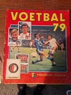 Panini Voetbal '79 Plaatjesalbum, Ophalen, Gebruikt, Poster, Plaatje of Sticker