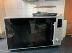 Combi magnetron Inventum MN306C, Witgoed en Apparatuur, Magnetrons, Ophalen, Zo goed als nieuw, Vrijstaand
