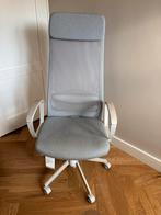 IKEA Markus bureaustoel, Huis en Inrichting, Bureaustoelen, Ophalen, Gebruikt, Grijs, Bureaustoel