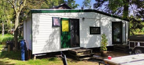 Stacaravan, chalet, mantelzorgwoning, winterhard, dubbelglas, Caravans en Kamperen, Stacaravans, tot en met 4, Ophalen