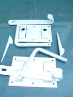 Schuting beslag, Tuin en Terras, Schuttingen, Ophalen, Zo goed als nieuw, IJzer, Minder dan 3 meter