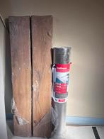 Laminaat Eiken Hout Look + ondervloer - 4/5 Pakken Nieuw, Ophalen, Nieuw, 5 tot 10 m², 10 tot 30 cm