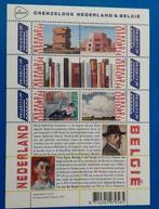 NVPH V3089 - 3094 vel A Grenzeloos België 2013, Postzegels en Munten, Postzegels | Nederland, Verzenden, Na 1940, Postfris