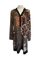 Prachtige La Fée Maraboutée jurk in maat 44., La Fee Maraboutee, Bruin, Verzenden, Maat 42/44 (L)