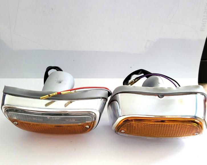 Verlichting Armatuur rubber Lampen Peugeot 404 reflectoren,, Auto-onderdelen, Verlichting, Peugeot, Ophalen of Verzenden
