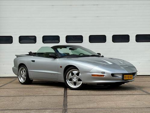 Pontiac Firebird | 1997 | 3.8 V8 | 179d KM NAP |, Auto's, Pontiac, Bedrijf, Firebird, Benzine, Cabriolet, Automaat, Leder, Achterwielaandrijving