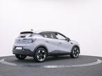 Renault Captur 1.3 MH 160pk Techno | Automaat | Private leas, Auto's, Gebruikt, Zwart, 4 cilinders, Leder en Stof