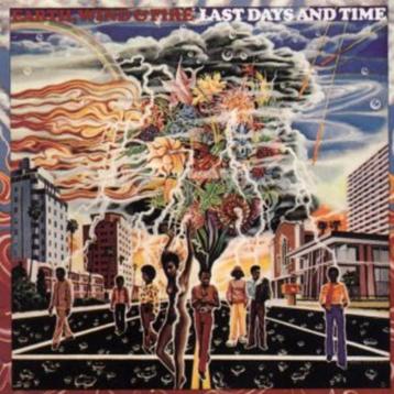 LP vinyl  EARTH, WIND & FIRE – Last Days And Time (1972) beschikbaar voor biedingen