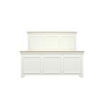 Monte 2-persoonsbed - 140x200 - Wit/beige