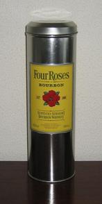 Blik Four Roses Whisky, Ophalen of Verzenden, Zo goed als nieuw, Overige, Overige merken
