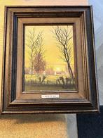 Schilderij Andre de Man, Ophalen