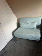 Zit-/slaapbankje (zachtgroen), Ophalen, Overige maten, 75 tot 100 cm, Zo goed als nieuw