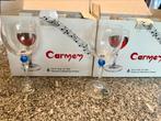 12 Nooit Gebruikte Wijnglazen - Carmen, Glas of Glazen, Nieuw, Ophalen of Verzenden, Glas