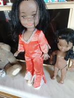 4 vintage Bella poppen ,2 donkere en 2 lichte, Verzamelen, Ophalen of Verzenden, Zo goed als nieuw, Pop