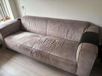 Grijze bank en fatuelle- Gebruikt