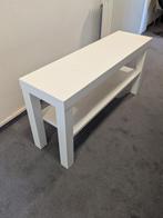 6 witte IKEA LACK tv-meubel tafels, Ophalen, Minder dan 50 cm, Gebruikt, 50 tot 100 cm