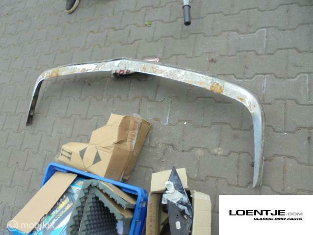 Voorbumper BMW e12 518 520 525 528, Auto-onderdelen, Carrosserie en Plaatwerk, Bumper, BMW, Voor, Gebruikt, Ophalen of Verzenden