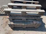 Gratis 10x10 liggen op pallet, Ophalen, Klinkers, Zo goed als nieuw, 10 m² of meer