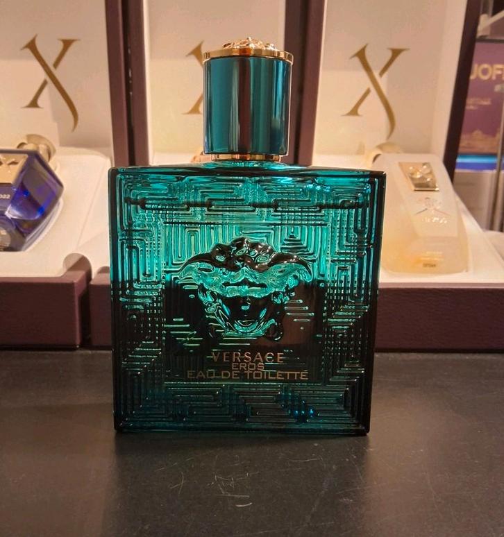 versace eros edt sample, Sieraden, Tassen en Uiterlijk, Uiterlijk | Parfum, Zo goed als nieuw, Ophalen of Verzenden