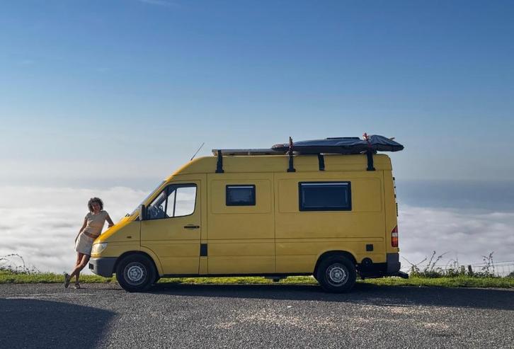 Off-Grid Mercedes-Sprinter Bus | 2 Persoons, Auto diversen, Overige Auto diversen, Ophalen
