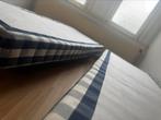 Hastens 2 personen met motor 240 x 200, Huis en Inrichting, Slaapkamer | Boxsprings, Ophalen, Gebruikt, Tweepersoons, Overige maten