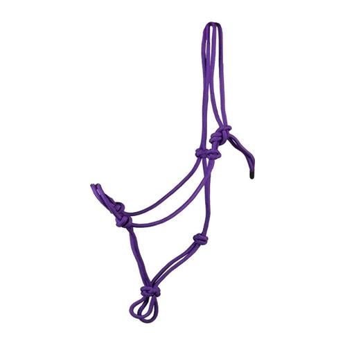 Paars Horka touwhalster pony cob en full, Dieren en Toebehoren, Paarden en Pony's | Hoofdstellen en Tuigage, Nieuw, Recreatie