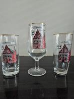 Set van 3 Woerden Glazen - 600 Jaar Stad, Ophalen of Verzenden
