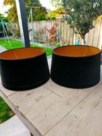 LAMPENKAP, Huis en Inrichting, Lampen | Lampenkappen, Ophalen, Zo goed als nieuw, Rond, 25 tot 50 cm